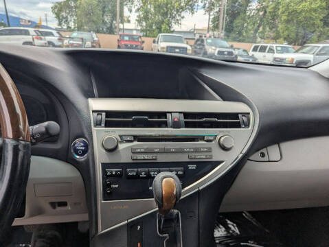 2010 Lexus RX 450h