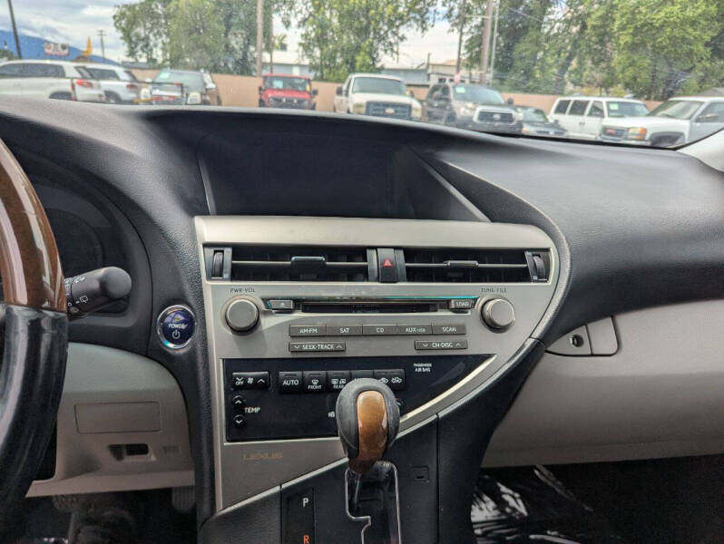 2010 Lexus RX 450h