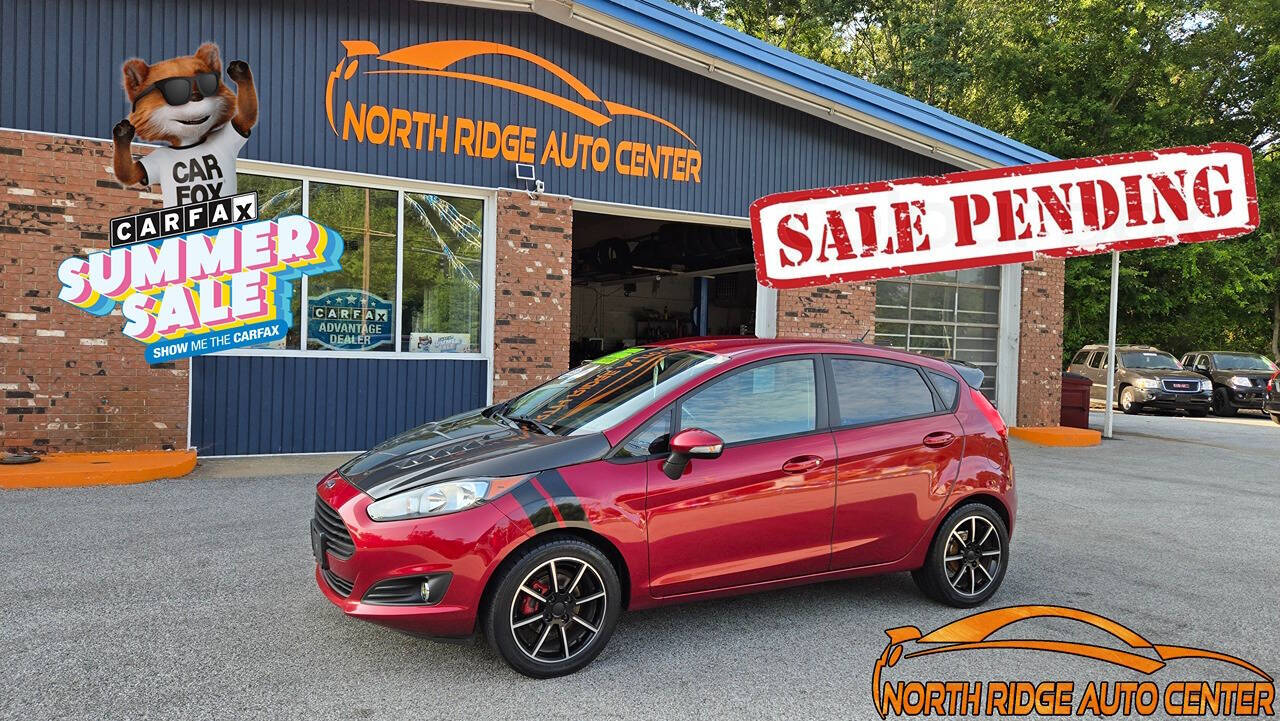 2014 Ford Fiesta for sale at North Ridge Auto Center LLC in Madison, OH