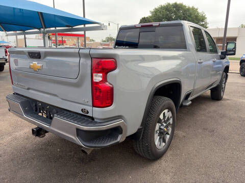 2024 Chevrolet Silverado 2500HD