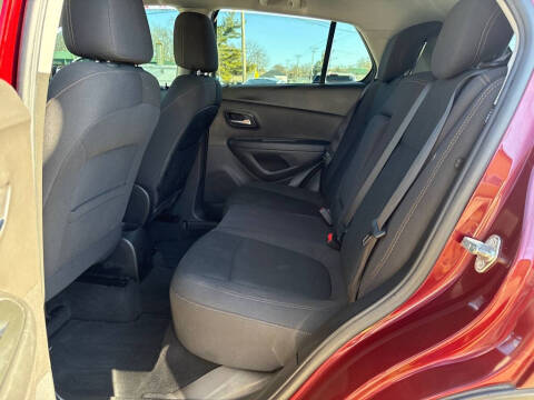 2017 Chevrolet Trax LS