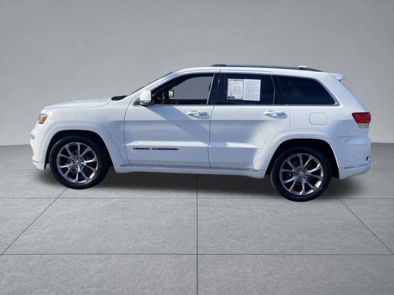 2020 Jeep Grand Cherokee Summit