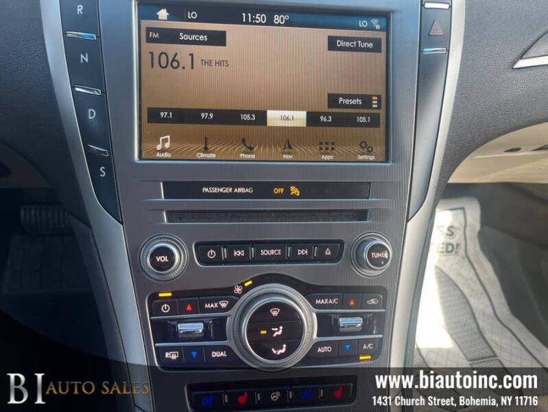 2017 Lincoln MKZ Reserve