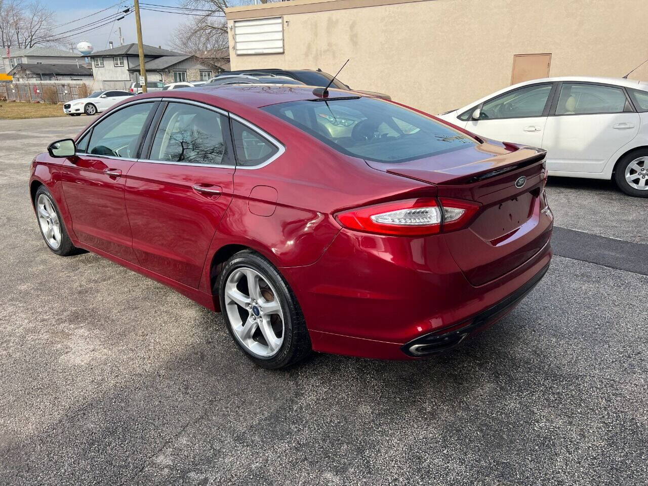 2016 Ford Fusion for sale at Mr.C's AutoMart in Midlothian, IL