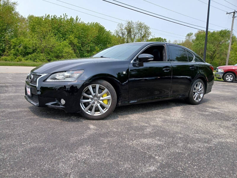 2013 Lexus GS 350's photo