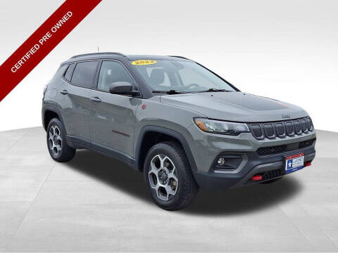 2022 Jeep Compass for sale at Lucas Chrysler Jeep Dodge Ram in Lumberton NJ