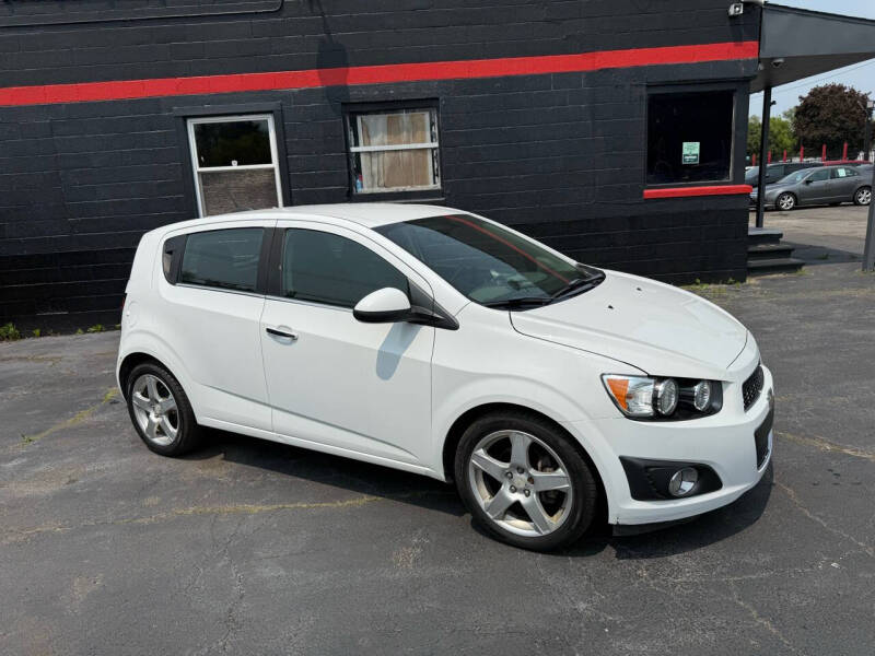 2016 Chevrolet Sonic LTZ Auto