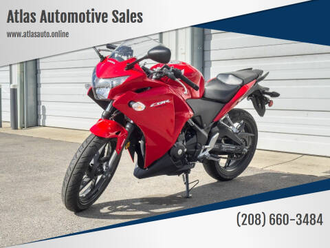 2013 Honda CBR250 for sale at Atlas Automotive Sales in Hayden ID