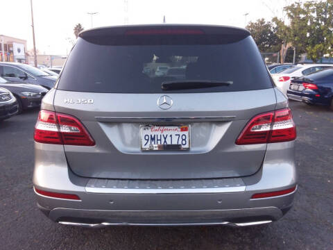 2015 Mercedes-Benz M-Class ML 350