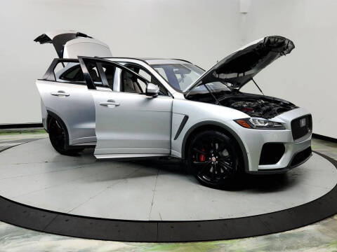 2020 Jaguar F-PACE SVR