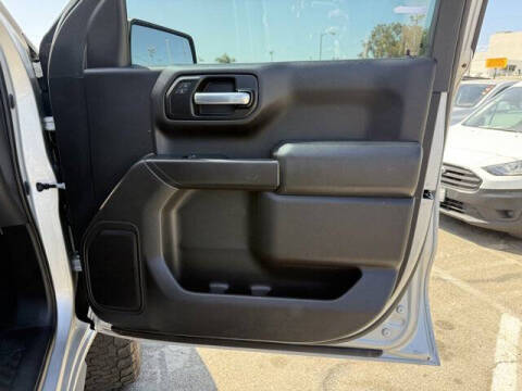 2020 Chevrolet Silverado 1500