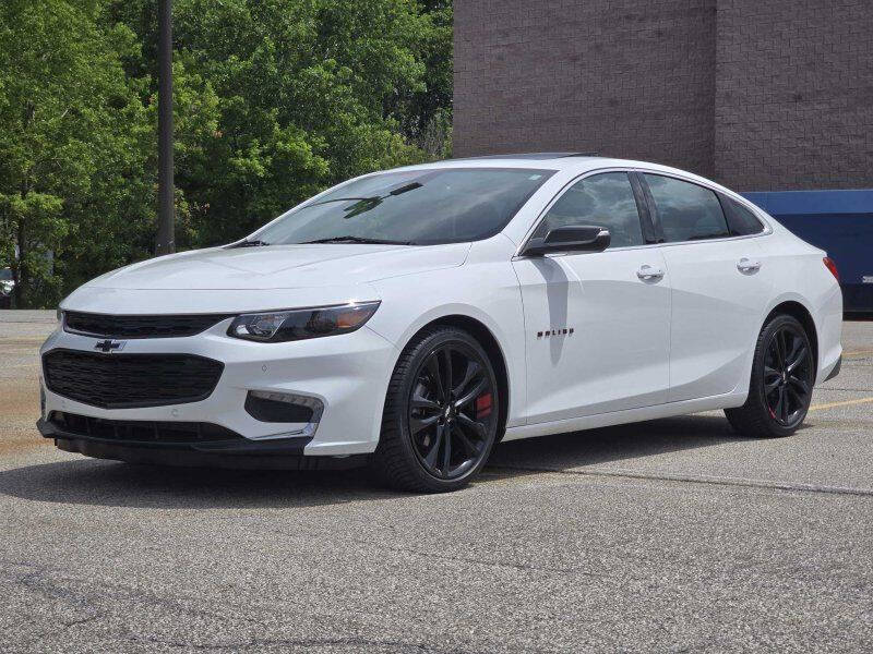 2018 Chevrolet Malibu LT