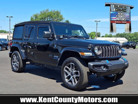 2024 Jeep Wrangler Sport S 4xe