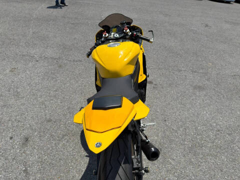 2016 Yamaha YZF-R6