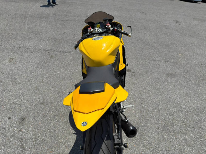 2016 Yamaha YZF-R6