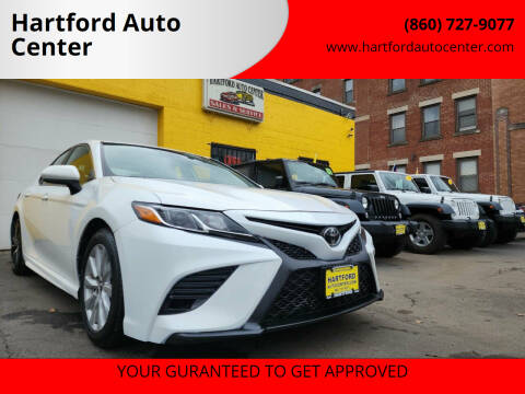 2019 Toyota Camry for sale at Hartford Auto Center in Hartford CT