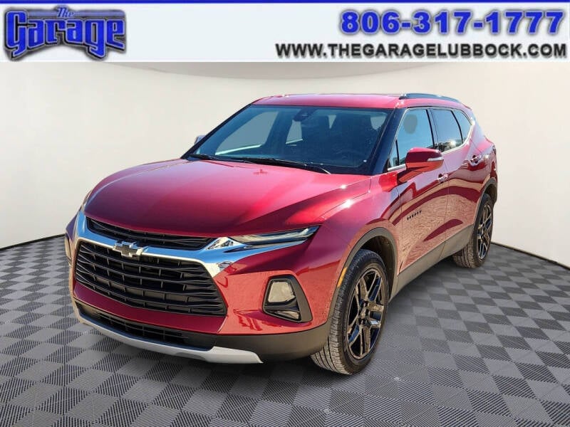 2022 Chevrolet Blazer for sale at The Garage in Lubbock TX