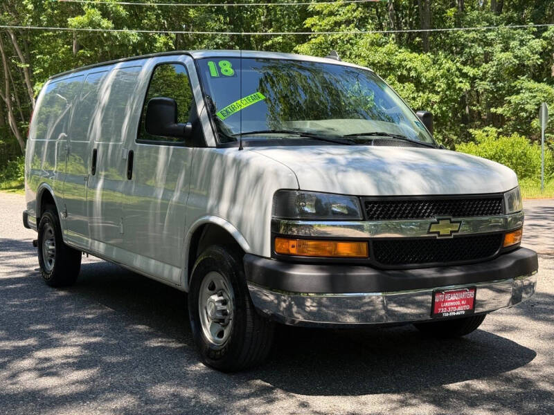 2018 Chevrolet Express 2500