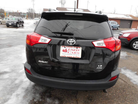 2013 Toyota RAV4 LE