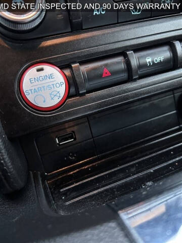 2016 Ford Mustang EcoBoost