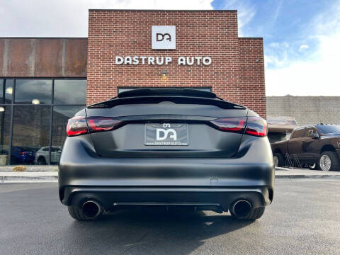 2020 Infiniti Q50 3.0T Luxe
