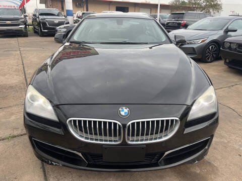 2013 BMW 6 Series 650i xDrive Gran Coupe