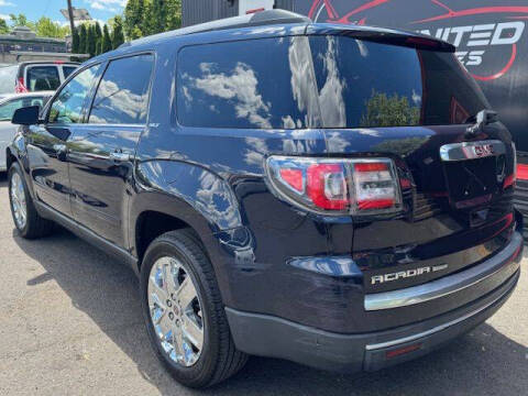 2017 GMC Acadia Limited