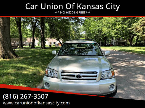 2007 Toyota Highlander for sale at Car Union Of Kansas City in Kansas City MO