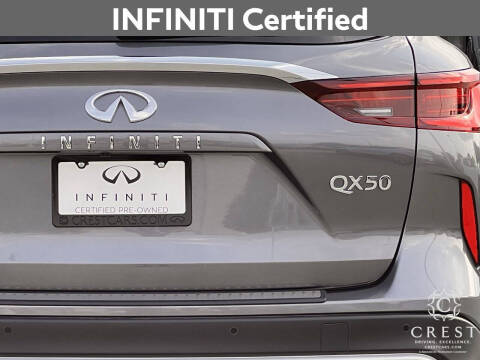 2025 Infiniti QX50 Luxe