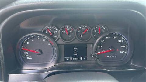 2021 Chevrolet Silverado 1500