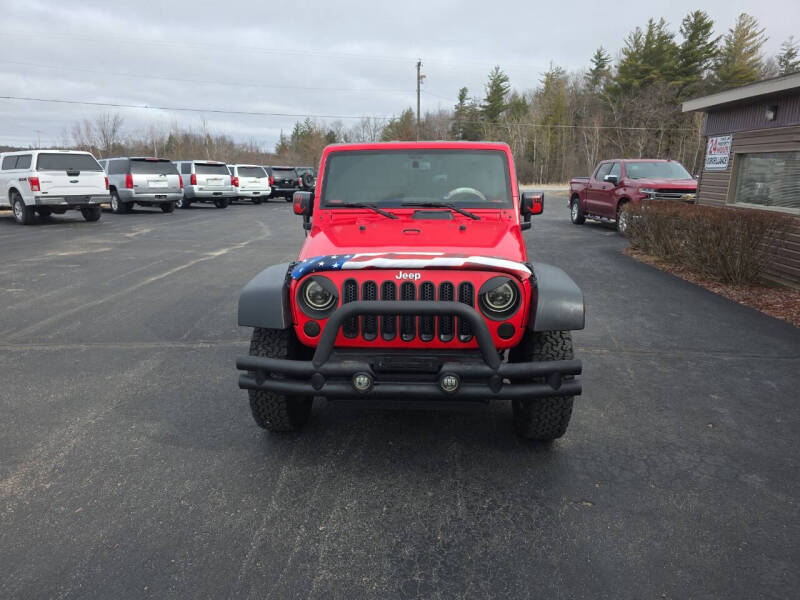 2015 Jeep Wrangler Rubicon