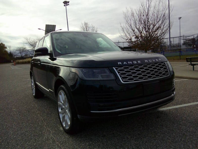 2018 Land Rover Range Rover HSE