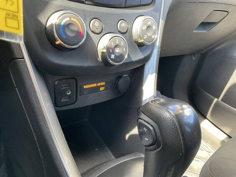 2020 Chevrolet Trax LS
