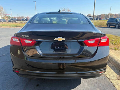 2018 Chevrolet Malibu LS