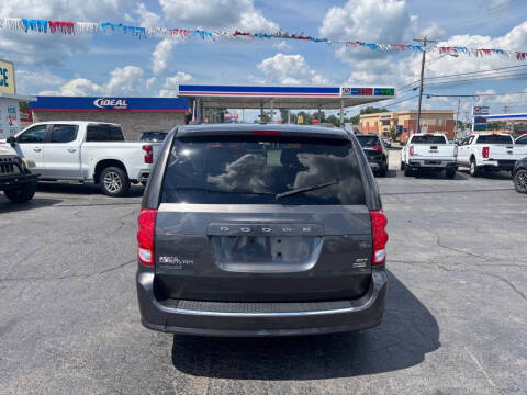 2019 Dodge Grand Caravan SXT