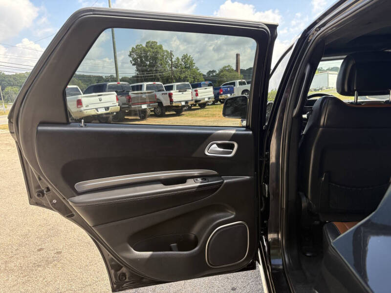 2018 Dodge Durango Citadel Anodized Platinum