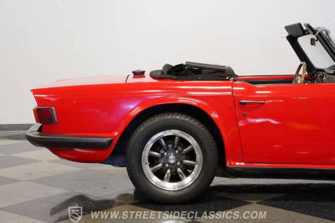 1976 Triumph TR6