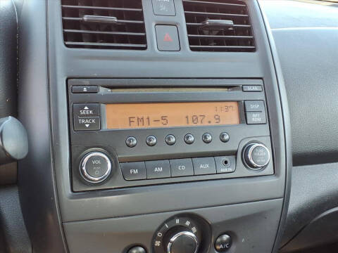 2017 Nissan Versa 1.6 S