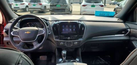 2022 Chevrolet Traverse Premier