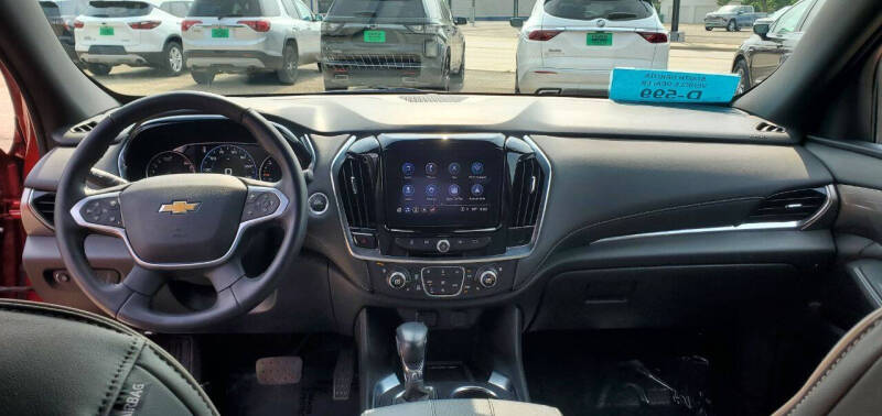 2022 Chevrolet Traverse Premier