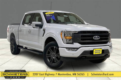 2021 Ford F-150 for sale at Schwieters Ford of Montevideo in Montevideo MN