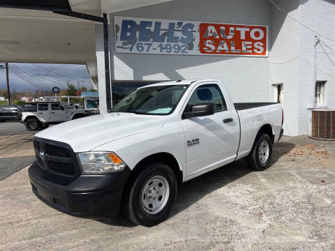 2014 RAM 1500 for sale at Bells Auto Sales, Inc in Winston Salem NC