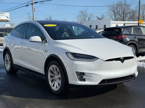 2021 Tesla Model X for sale at MetroWest Auto Sales in Worcester MA