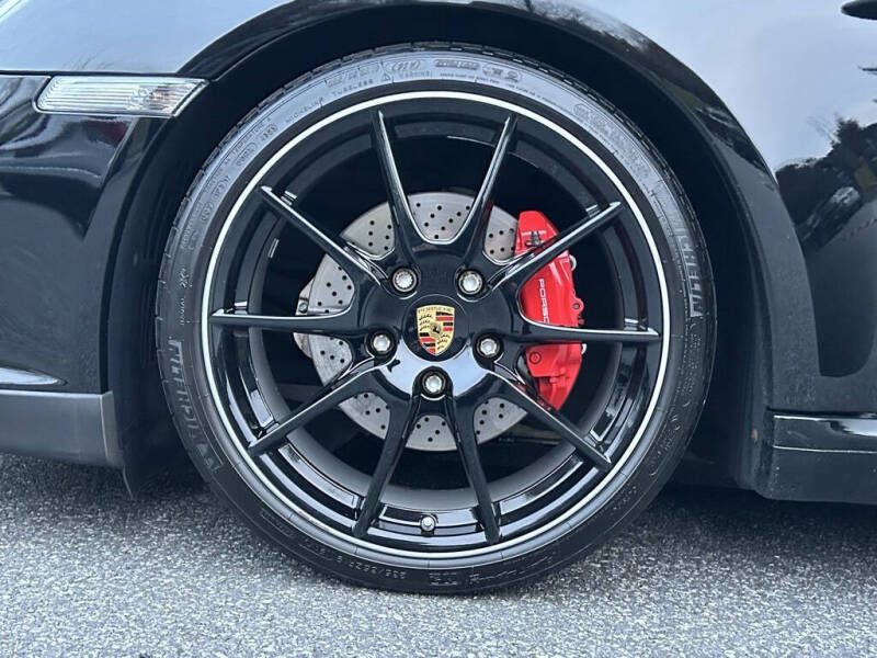 2011 Porsche Boxster Spyder