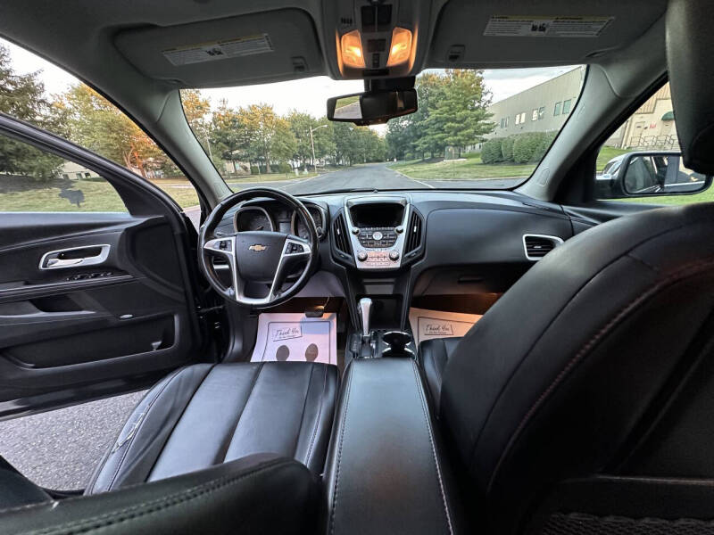 2011 Chevrolet Equinox LTZ