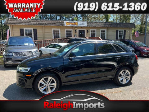 2017 Audi Q3 for sale at Raleigh Imports in Raleigh NC