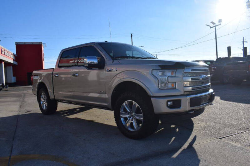 2017 Ford F-150 Platinum