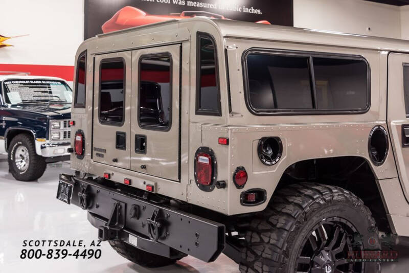 2000 AM General Hummer Hard Top
