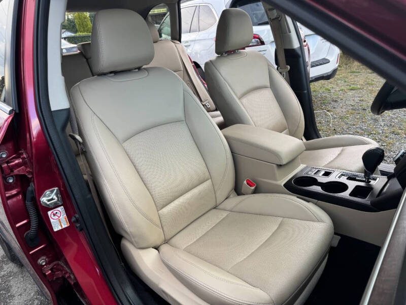 2018 Subaru Outback 2.5i Limited
