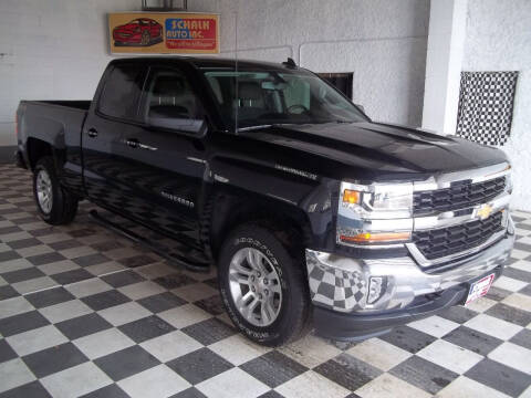 2017 Chevrolet Silverado 1500 for sale at Schalk Auto Inc in Albion NE